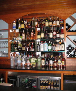 The Bar at "Blue"