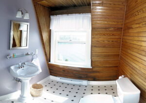 The Harbor Suite Bath - View 1 -- The Harbor Suite features a private bath and shower.