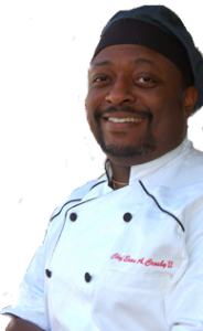 Esau Crosby, Chef at Restarant Blue, Grey Havens Inn, Georgetown, ME