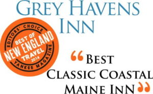 Best Classic Coastal Maine Inn - 2014 Yankee Magazine - Grey Havens Inn