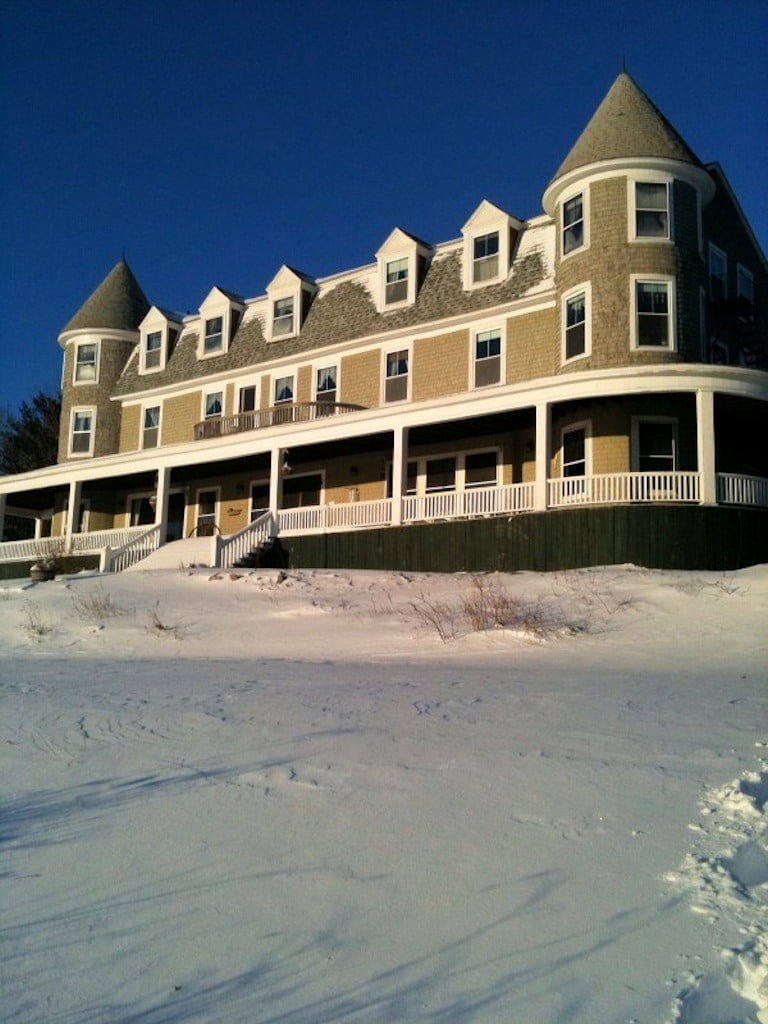 Our Coastal Maine Inn in Winter