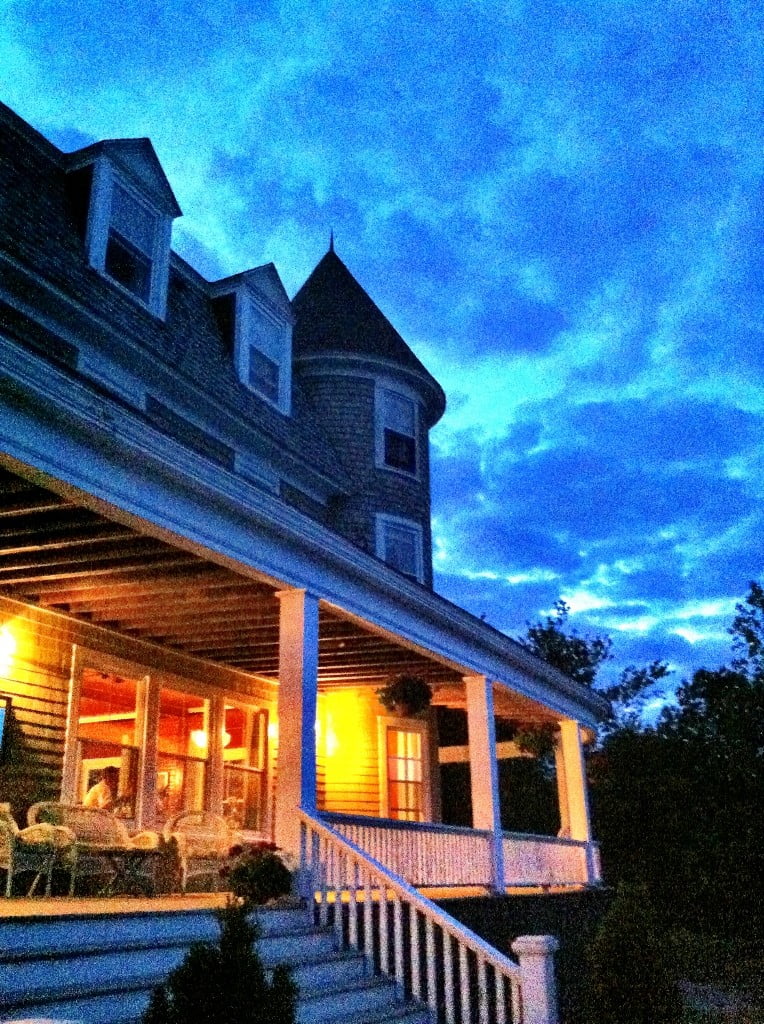 A Quiet Evening at the Grey Havens Inn on the Maine Coast