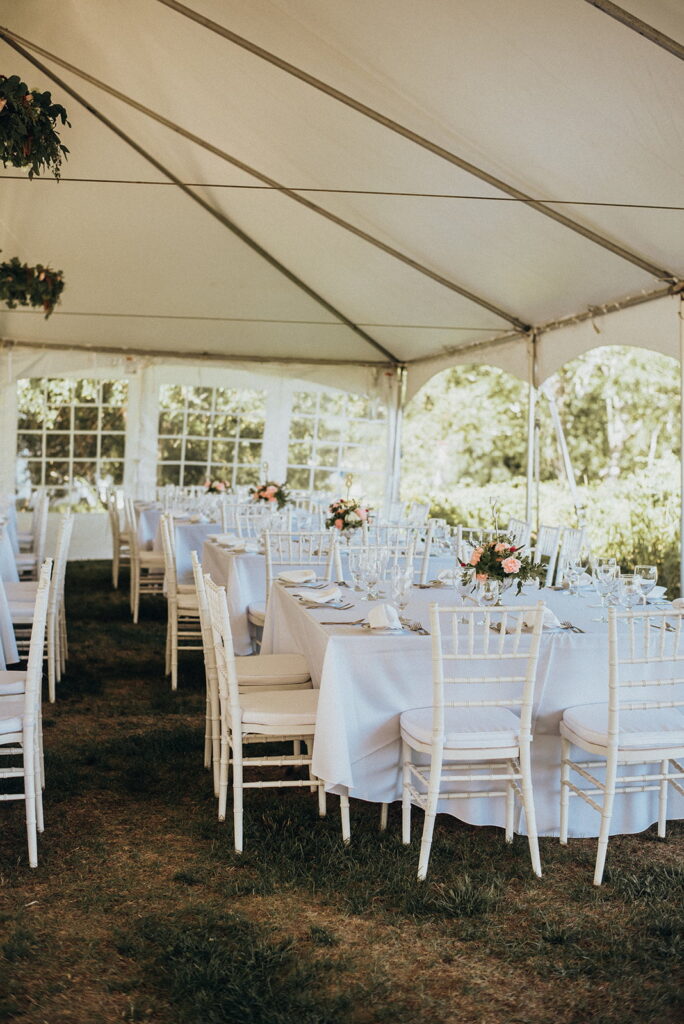 wedding set at Grey Havens
