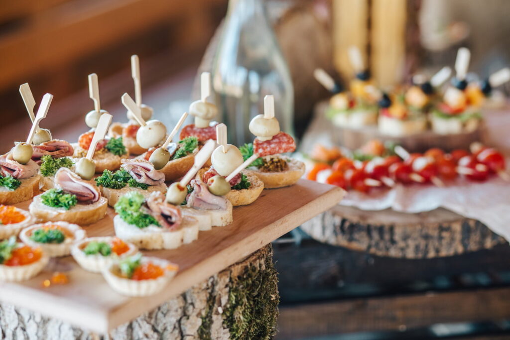 Wedding Catering Food