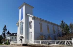 View of Farnsworth Museum