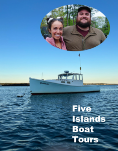 five islands boat tours image of gratitude & owners