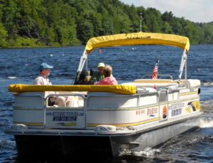 River RuB Boat Tours Boat in Action