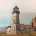 painting of the pemaquid lighthouse