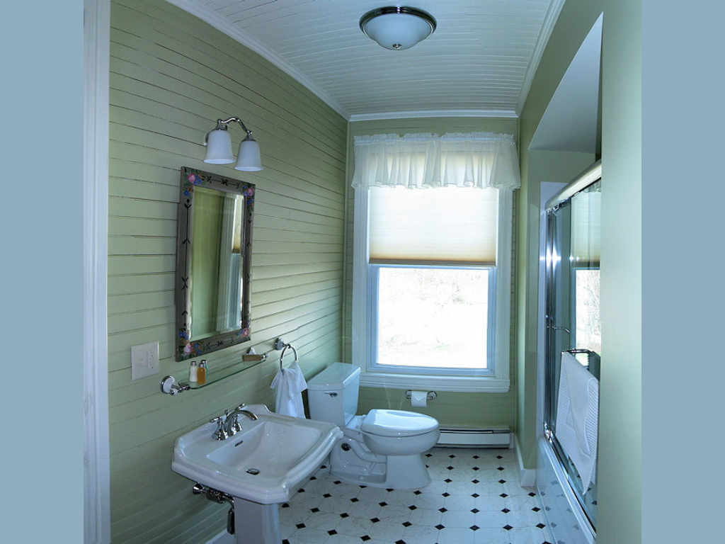 view of birch room bathroom