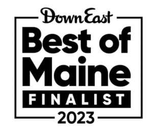downeast magazine 2023 finalist logo