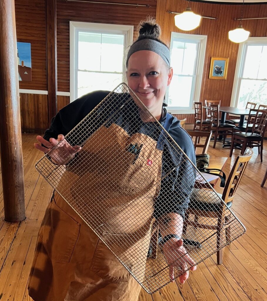Portrait of Chef Meaghan Fairman