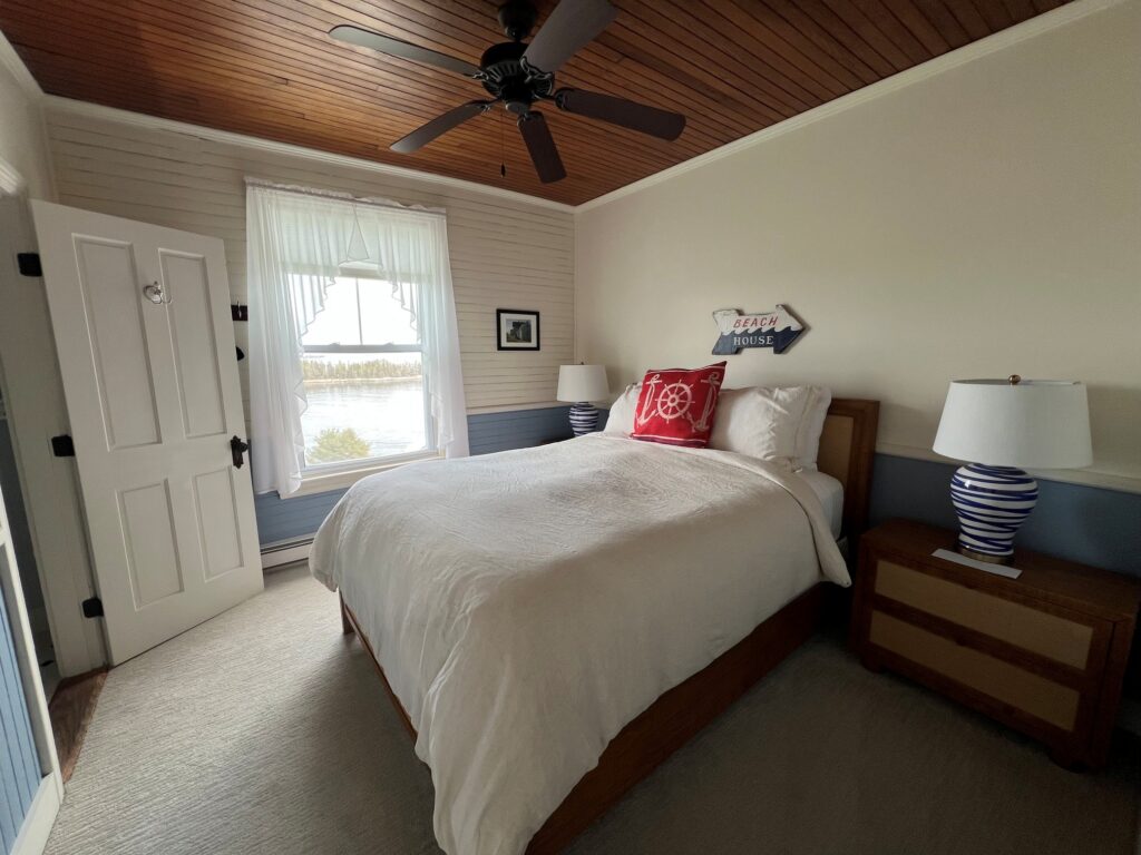 View of the Ocean Room at Grey Havens Inn