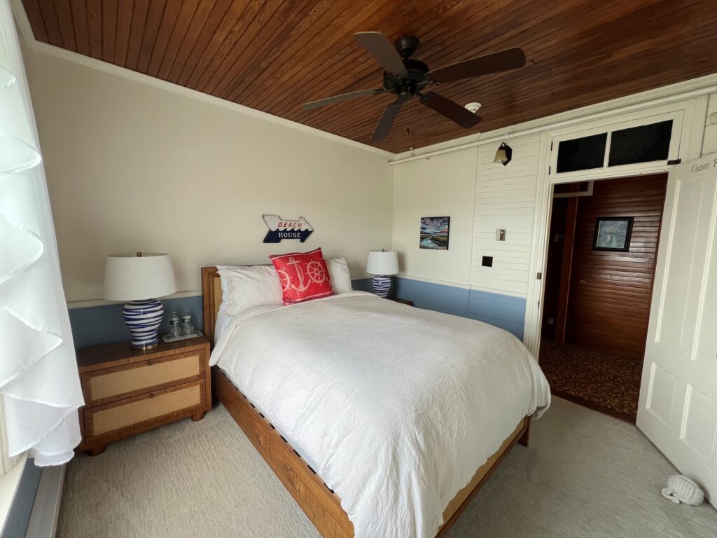 View of the Ocean Room at Grey Havens Inn
